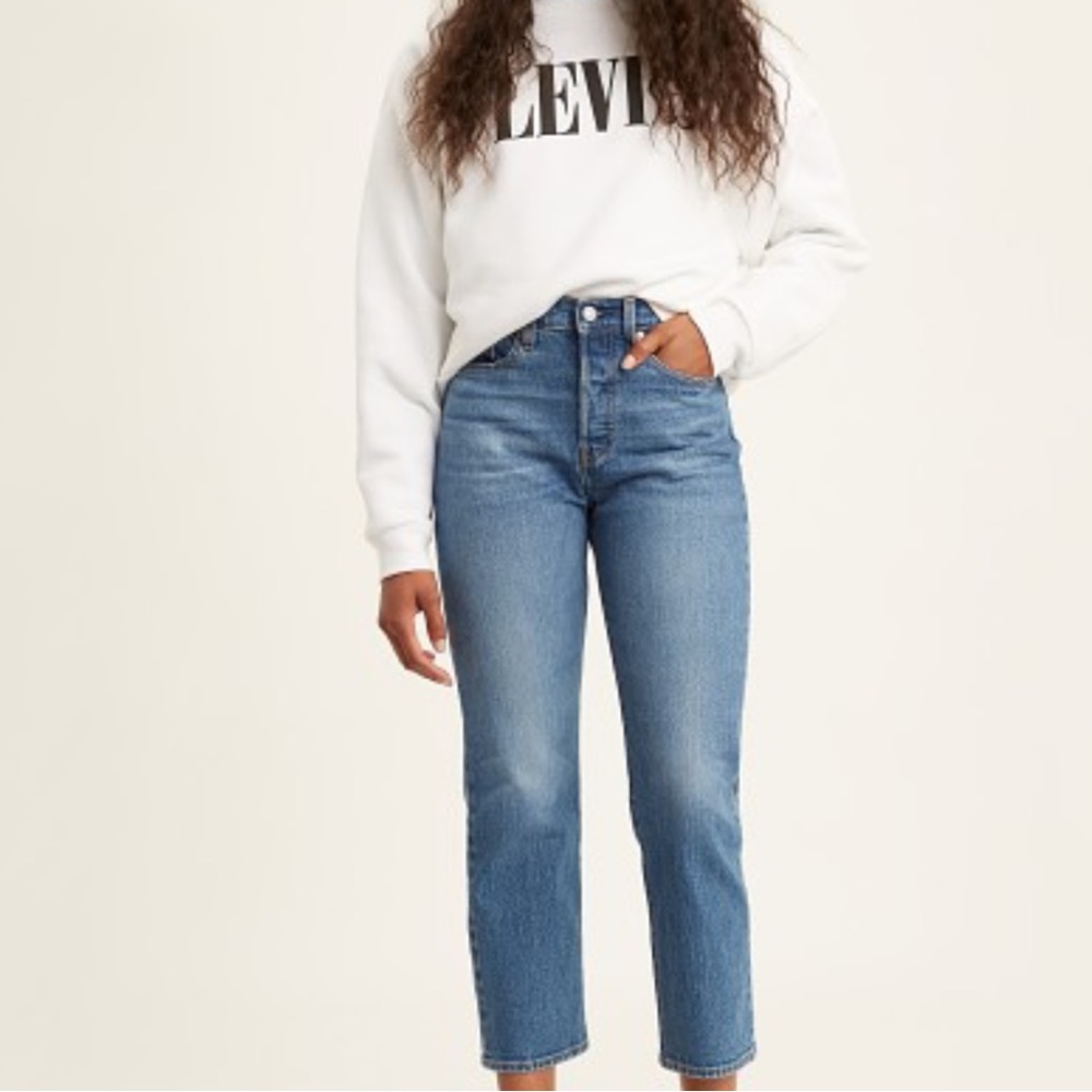 Levi’s Wedgie Straight Jeans Jive Sound